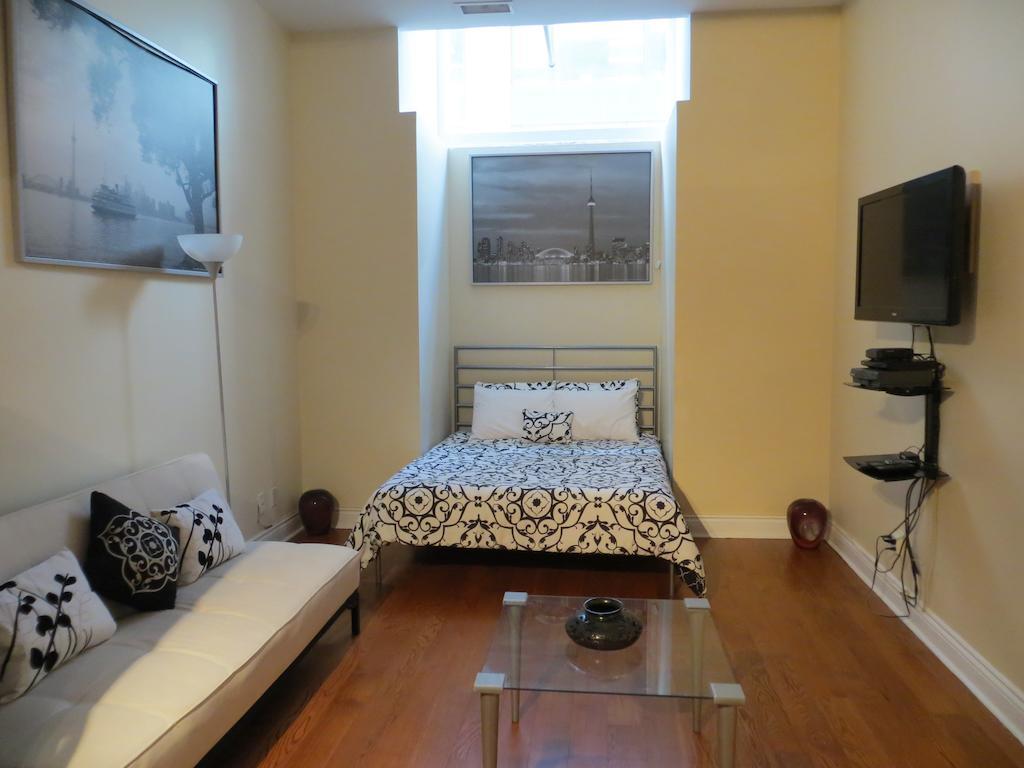 Financial District Furnished Apartment Toronto Kamer foto