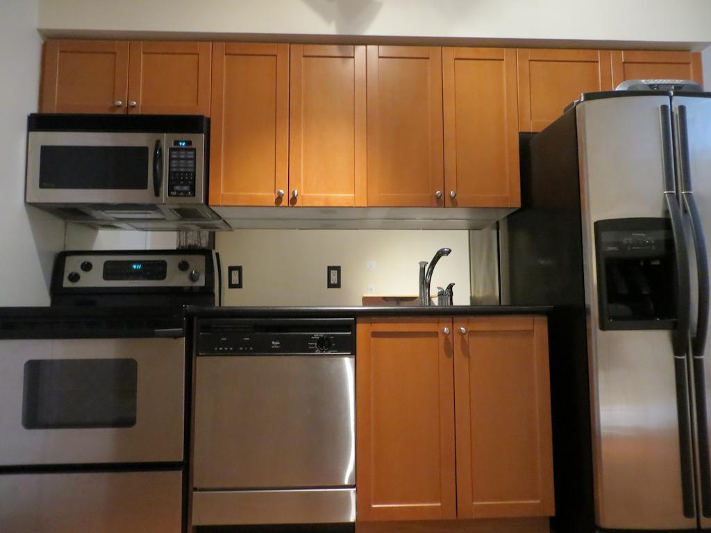 Financial District Furnished Apartment Toronto Kamer foto