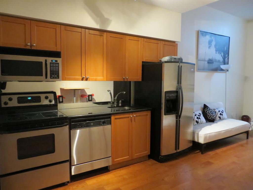 Financial District Furnished Apartment Toronto Kamer foto