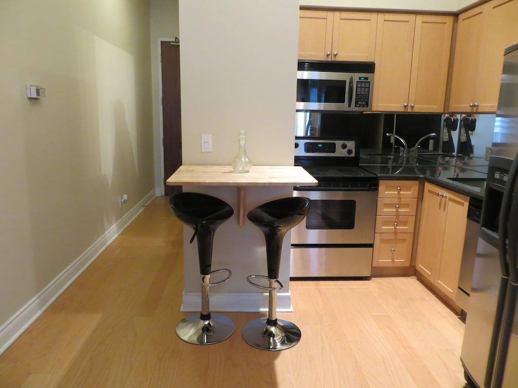 Financial District Furnished Apartment Toronto Kamer foto