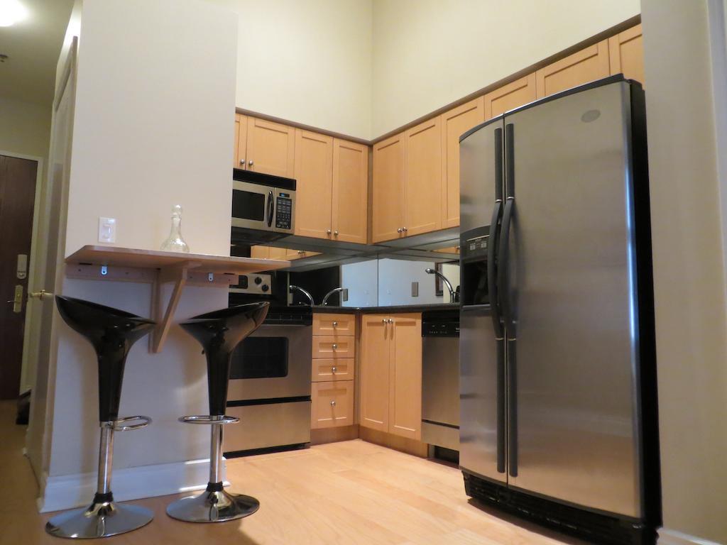 Financial District Furnished Apartment Toronto Kamer foto