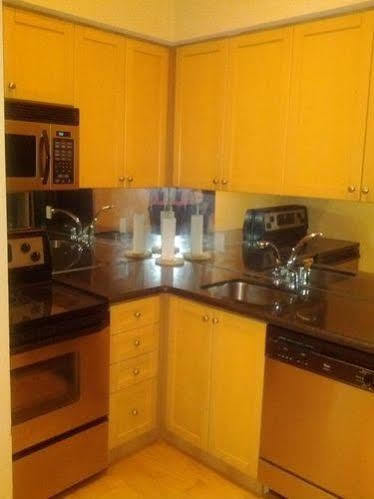 Financial District Furnished Apartment Toronto Buitenkant foto