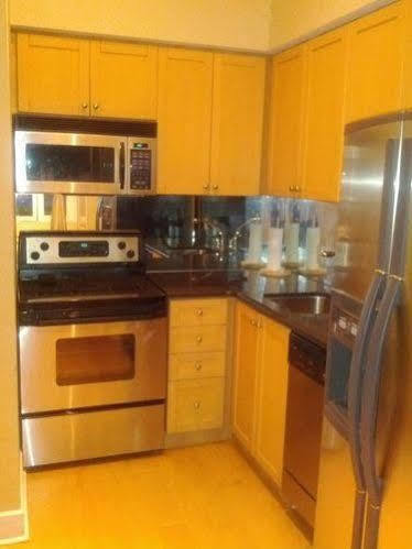 Financial District Furnished Apartment Toronto Buitenkant foto